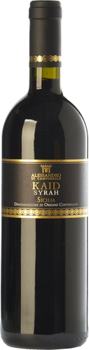 Alessandro di Camporeale Syrah Kaid 2016