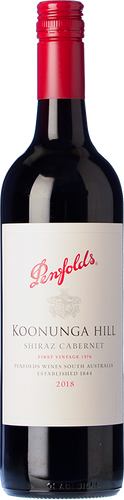 Penfolds Koonunga Hill Shiraz-Cabernet 2018