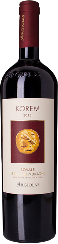 Argiolas Bovale Korem 2016 Argiolas Bovale Korem 2016