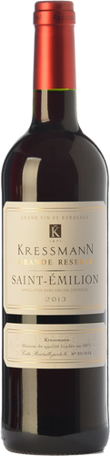 Kressmann Saint-Émilion Grande Réserve 2014