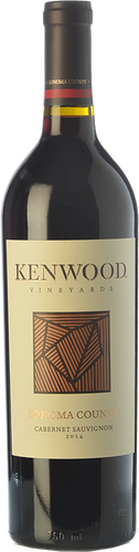 Kenwood Sonoma County Cab. Sauvignon 2014
