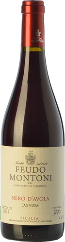 Feudo Montoni Nero d'Avola Lagnusa 2017