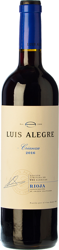 Luis Alegre Crianza 2016