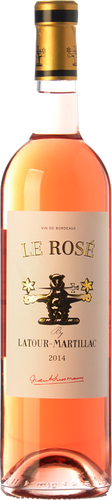 Le Rosé by Latour-Martillac 2014