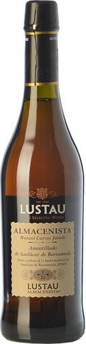 Lustau Amontillado de Sanlúcar Cuevas Jurado 50 cl