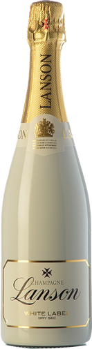 Champagne Lanson White Label
