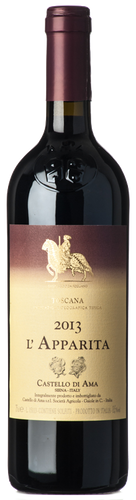 Castello di Ama Toscana Merlot L'Apparita 2013