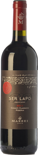 Mazzei Chianti Classico Ser Lapo Ris. Privata 2018