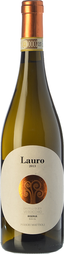 Poderi Mattioli Verdicchio di Jesi Lauro 2014