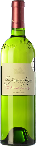 Château Laulerie Comtesse de Ségur Blanc 2014
