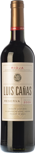 Luis Cañas Reserva 2013