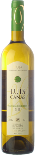 Luis Cañas Fermentado en Barrica 2018