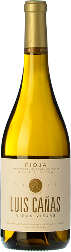 Luis Cañas Blanco Viñas Viejas 2019