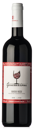 Luca Cimarelli Marche Rosso Generazioni 2018