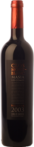 Clos Montblanc Masia Les Comes 2012 Clos Montblanc Masia Les Comes 2012
