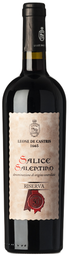 Leone de Castris Salice Salent. 50° Vendemmia 2016