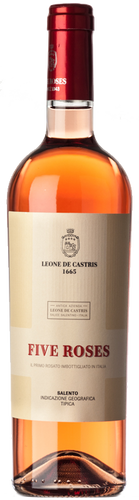 Leone de Castris Five Roses 2019