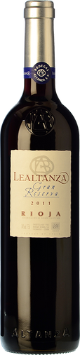 Lealtanza Gran Reserva 2011