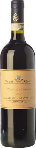 San Giusto a Rentennano Le Baròncole 2017