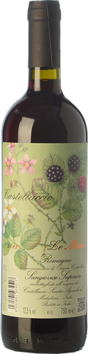 Castelluccio Sangiovese di Romagna Le More 2016