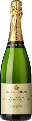 Clos Lentiscus Blanc de Blancs Brut Nature 2017