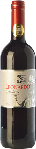 Leonardo Da Vinci Toscana Rosso Leonardo 2016