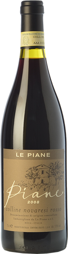 Le Piane Colline Novaresi Rosso Piane 2016