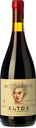 Las Hormigas Malbec Gualtallary 2018