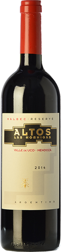 Las Hormigas Malbec Reserva 2014