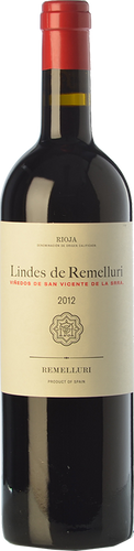 Lindes de Remelluri Viñedos de San Vicente 2015