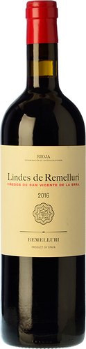 Lindes de Remelluri Viñedos de San Vicente 2016