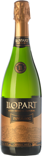 Llopart Imperial Panoramic Brut Gran Reserva 2014