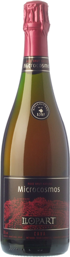 Llopart Microcosmos Rosé Brut Nature