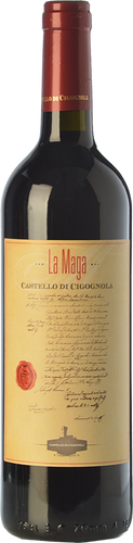 Castello di Cigognola Barbera La Maga 2013