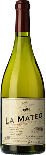 La Mateo Tempranillo Blanco FB 2017