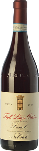Luigi Oddero Langhe Nebbiolo 2017
