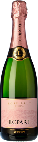 Llopart Rosé Brut 2018