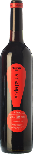 Lar de Paula Reserva 2012