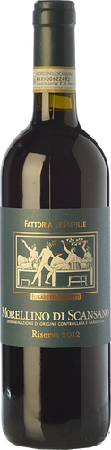Le Pupille Morellino di Scansano Riserva 2017