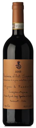 Luigi Spertino Barbera Superiore La Mandorla 2018