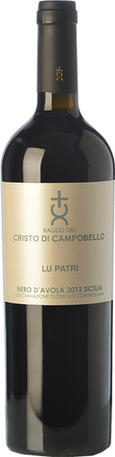 Cristo di Campobello Nero d'Avola Lu Patri 2017