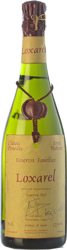Loxarel Reserva Familiar Brut Nature 2012