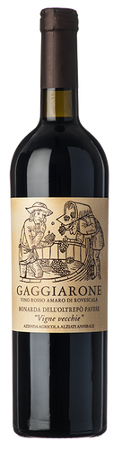 Alziati Bonarda Gaggiarone Vigne Vecchie 2010