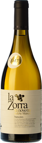 La Zorra La Novena Rufete Blanco 2017