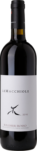 Le Macchiole Bolgheri Rosso 2018