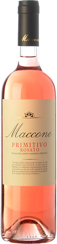 Angiuli Puglia Primitivo Rosato Maccone 2020