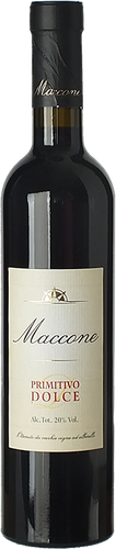 Angiuli Puglia Primitivo Dolce Maccone 2013 (0,5 L)