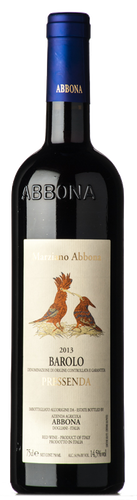 Marziano Abbona Barolo Pressenda 2013