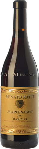 Renato Ratti Barolo Marcenasco 2016 (Magnum)