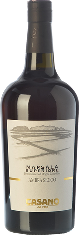 Casano Marsala Superiore Ambra Secco